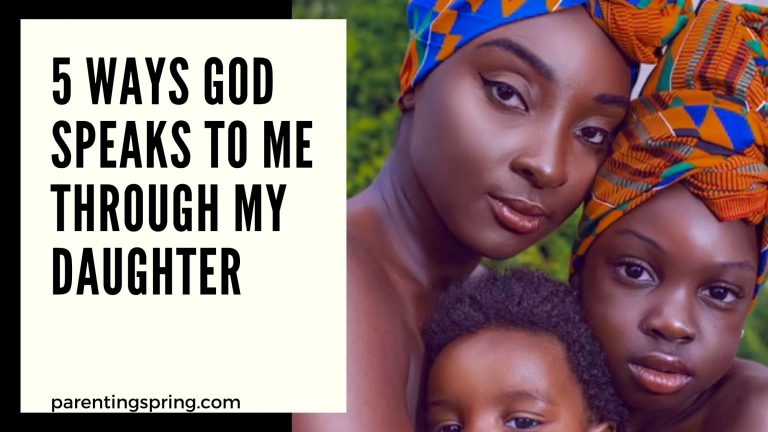 5 Ways God Speaks to Me Through My Daughter